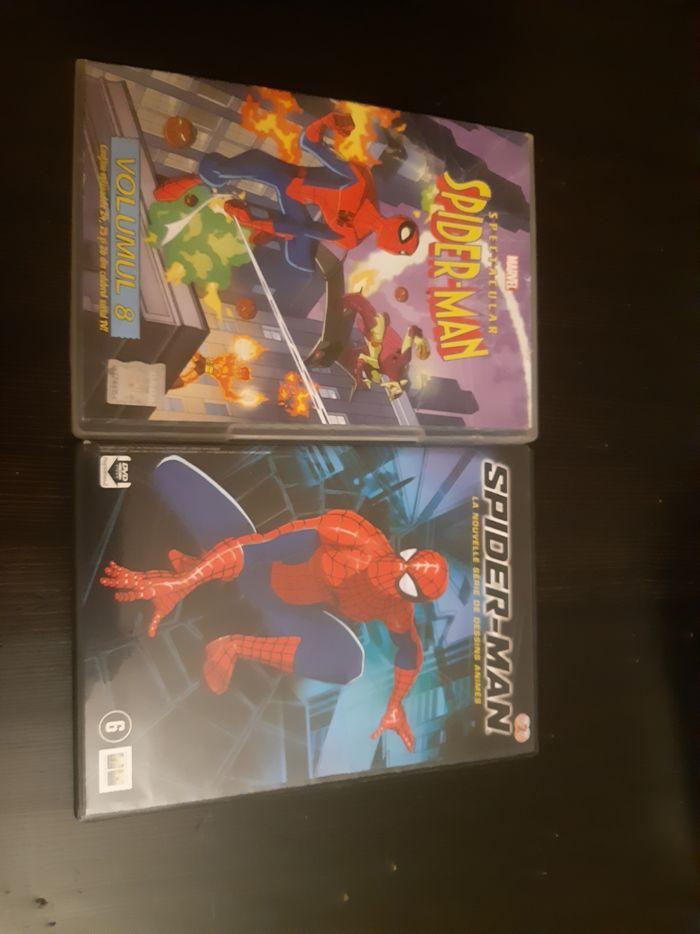 DVD  spider ‐ man  dessins animés