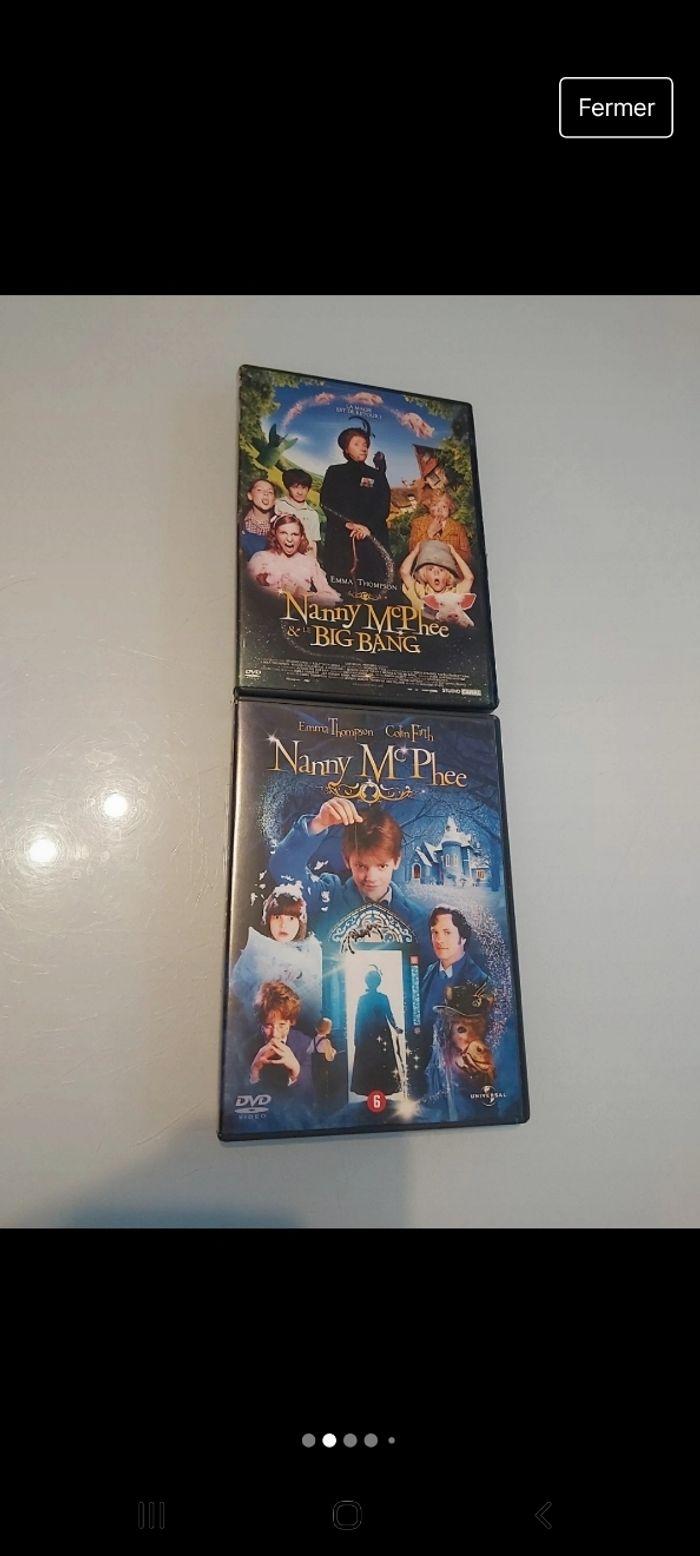 Nanny mc phee lot de 2dvd - photo numéro 2