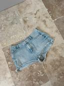 Short en jean