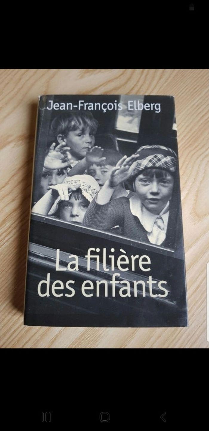 Roman : la filière des  enfants - photo numéro 1