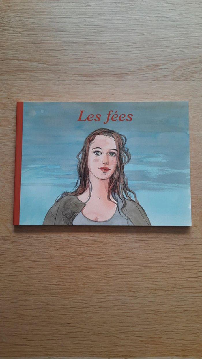 Livre les fées - photo numéro 1