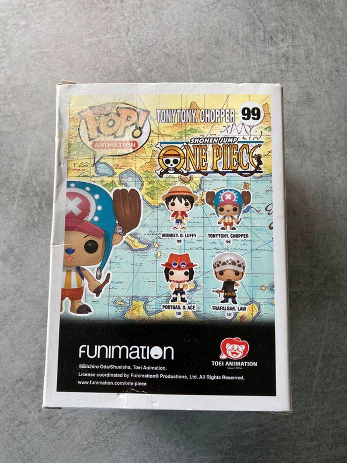 Funko Pop TonyTony Chopper 99 - photo numéro 3