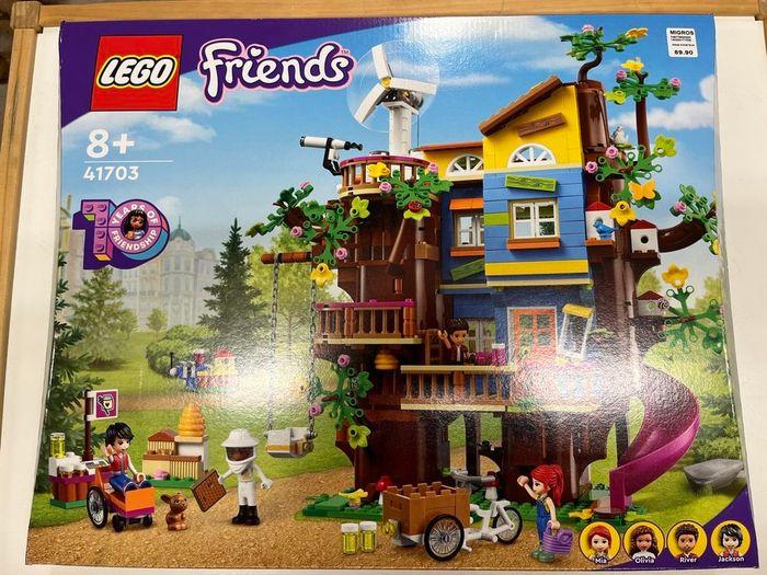 LEGO 41703 CABANE DE L'AMITIE FRIENDS NEUF