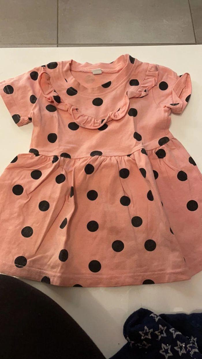 Robe à pois - photo numéro 1