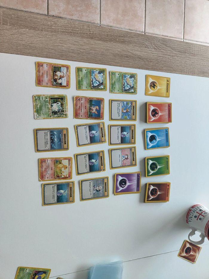 Lot cartes pokémon set de base - photo numéro 1