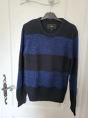 Pull bleu Celio