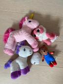 Lot de peluches