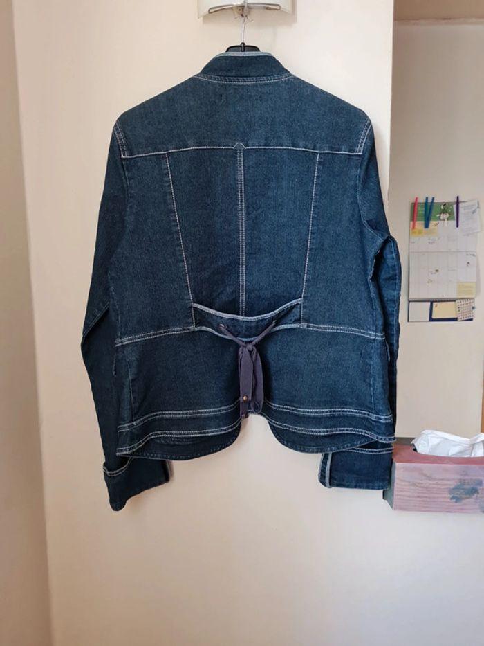 Veste en jeans - photo numéro 5