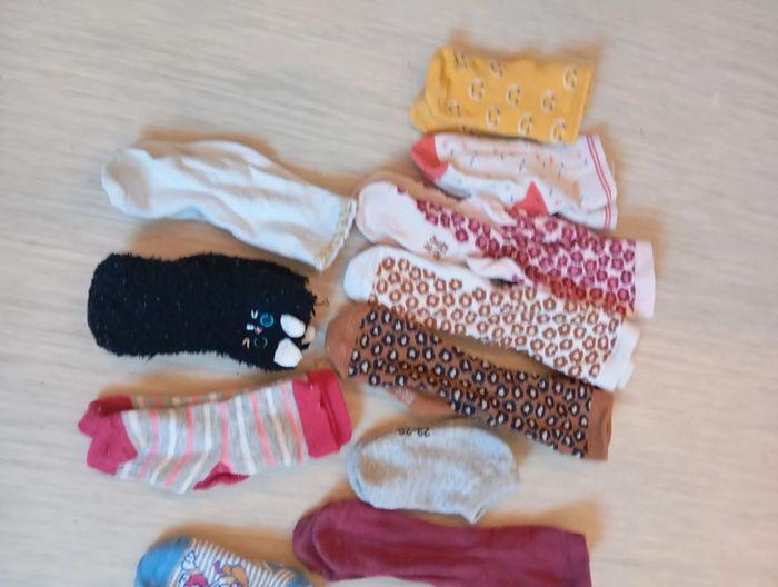 Lot chaussettes 23/26 - photo numéro 3