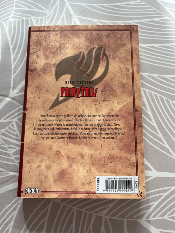 Manga Fairy Tail - Volume 2 - photo numéro 2