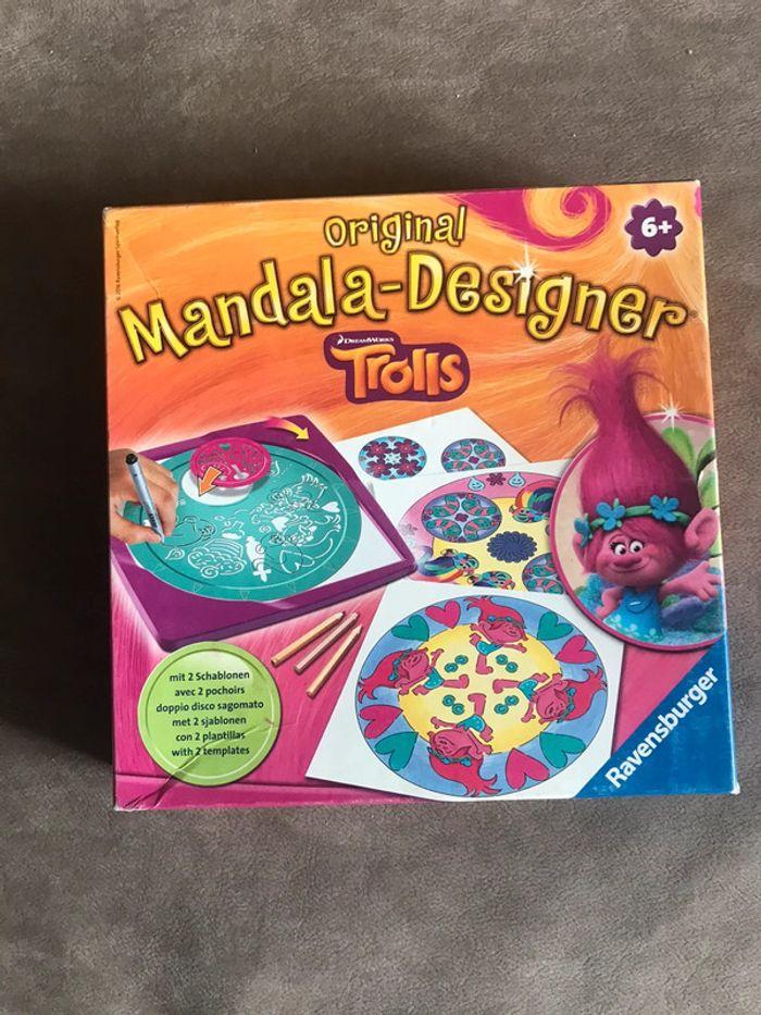 Mandala designer troll - photo numéro 1