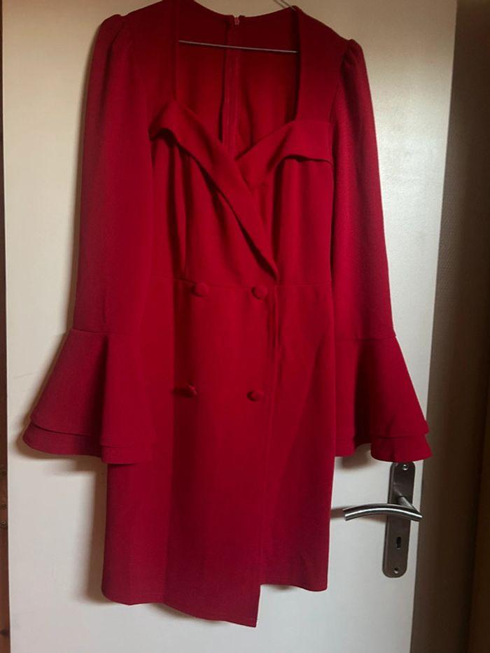 Robe de soirée rouge