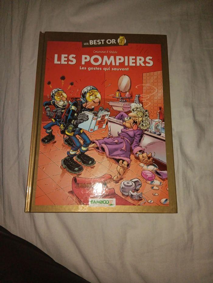 BD les pompiers - photo numéro 1