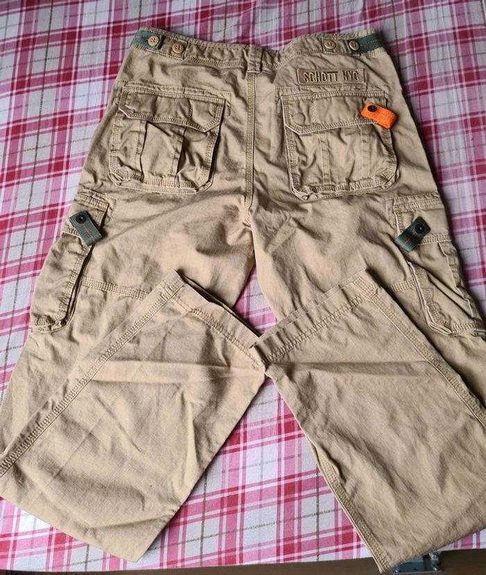 Pantalon cargo Schott - photo numéro 6