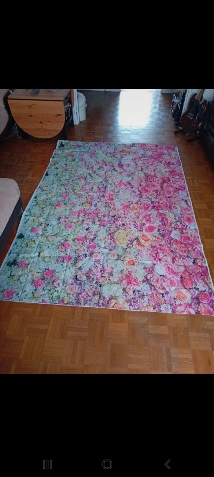 Nappe fleurs 1m50x2m20 - photo numéro 1