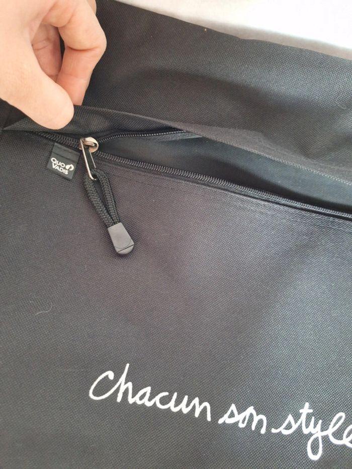 Sac bandoulière noir quo vadis chacun son style ben - photo numéro 15