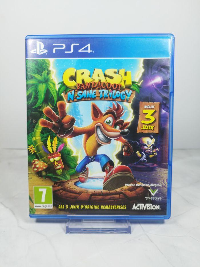 Crash Bandicoot Trilogy Playstation 4 - photo numéro 1