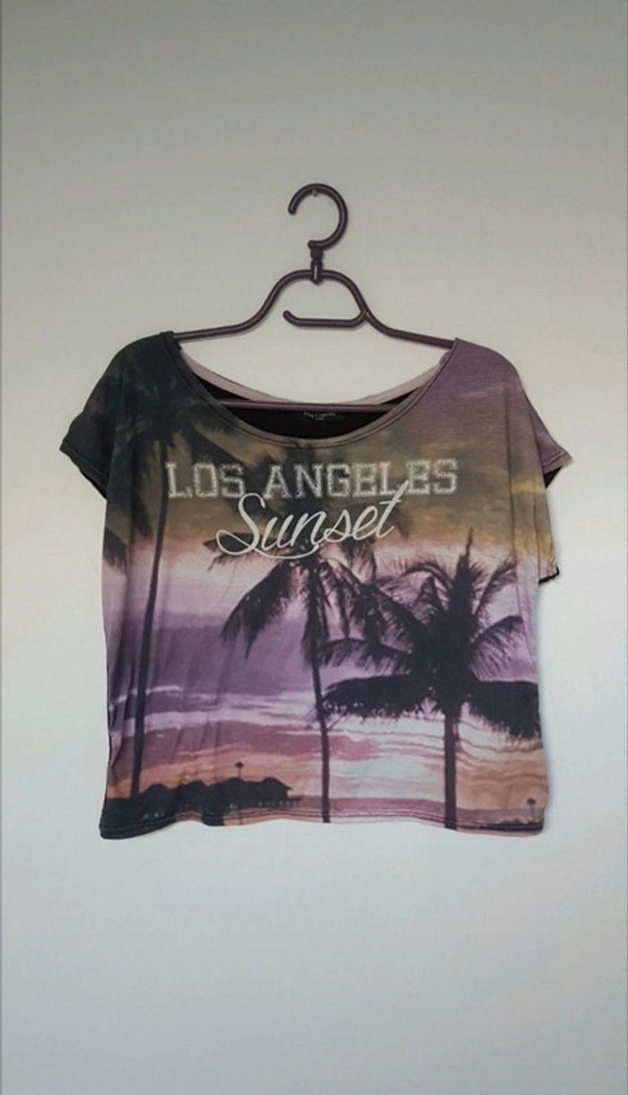 Tee shirt Los Angeles - photo numéro 3