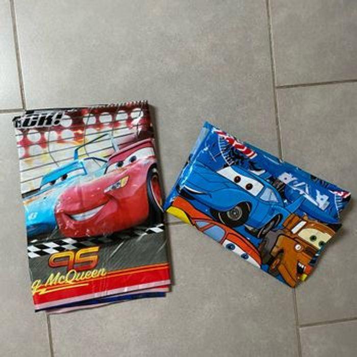 Gros lot déco anniversaire Cars / Flash Mcqueen - photo numéro 4