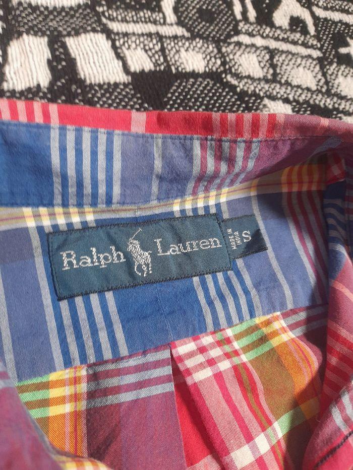 Chemise à Carreaux Ralph Lauren - photo numéro 7