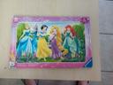 Puzzle 15 pièce princesse