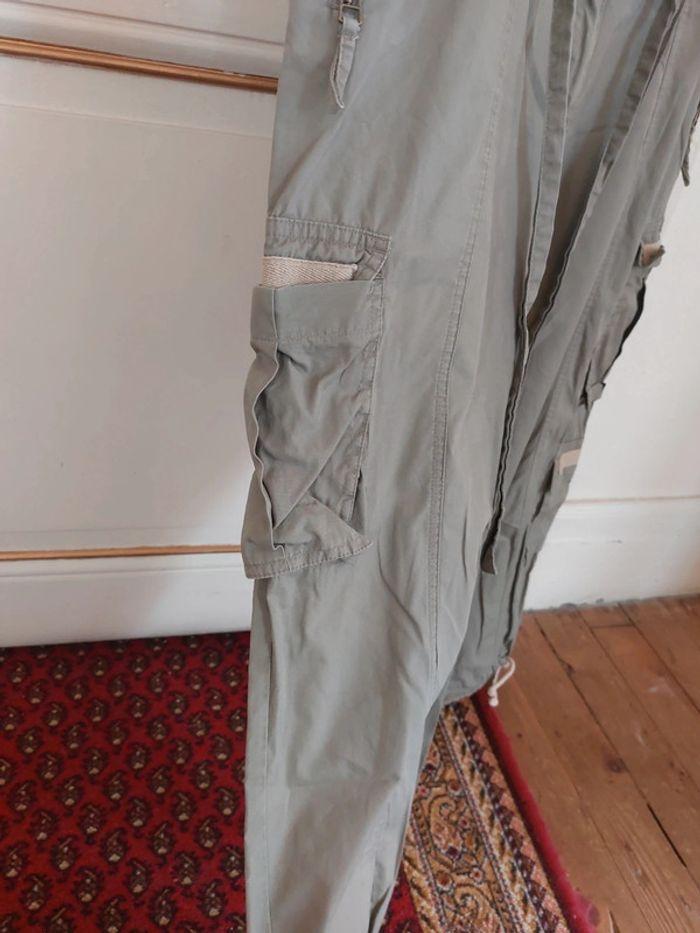 Pantalon cargo kaki - photo numéro 2