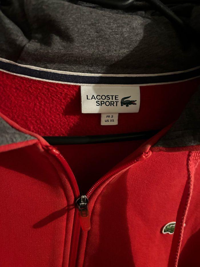 Veste Lacoste - photo numéro 1