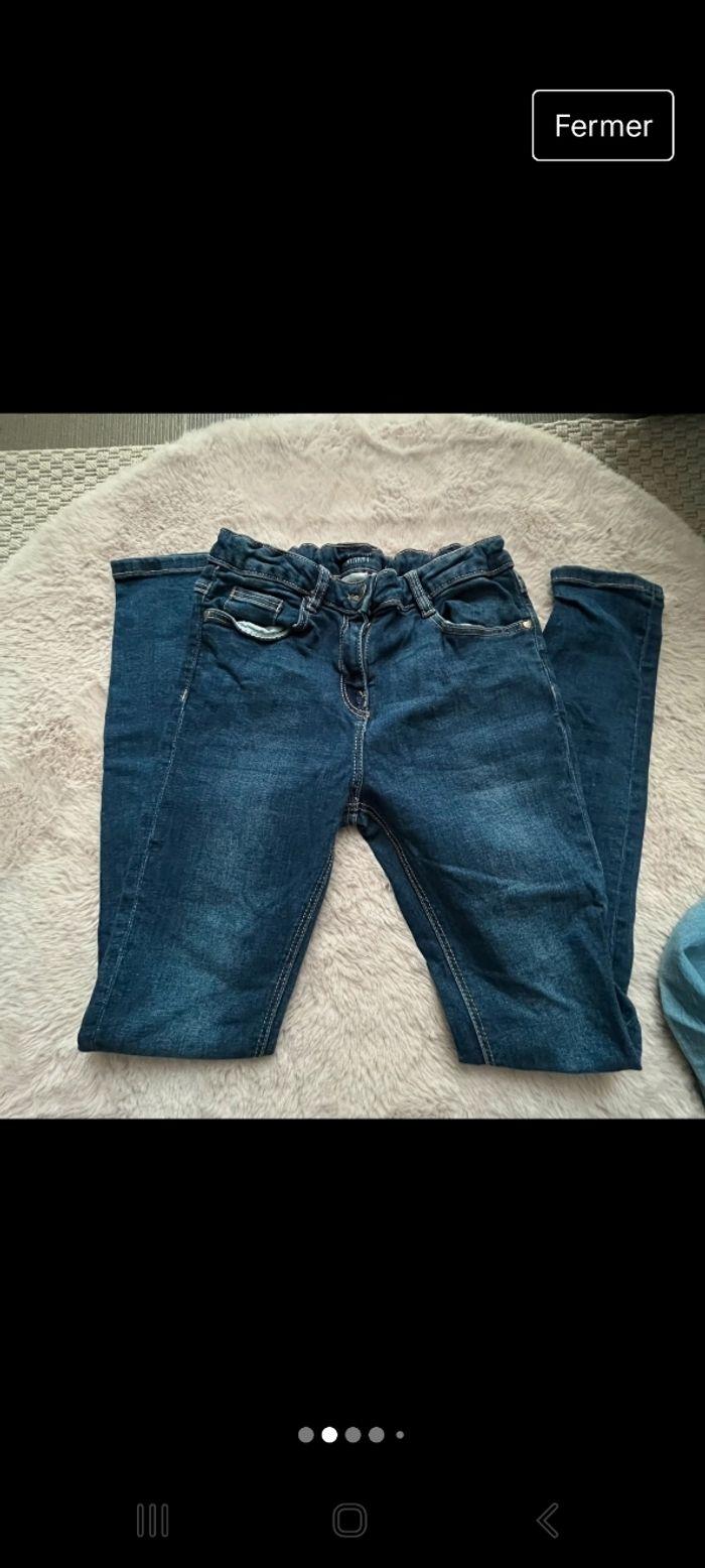 Lot de jeans fille 12 ans - photo numéro 2