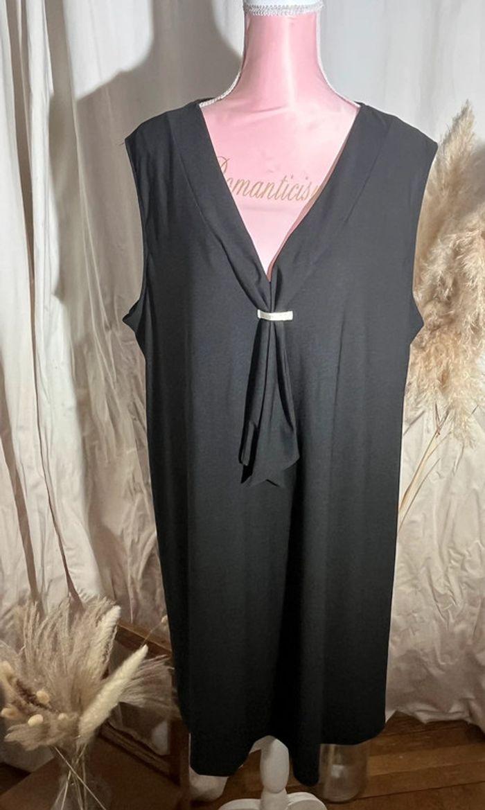 Robe chic taille 50/52 Mademoiselle Frenchy - photo numéro 1