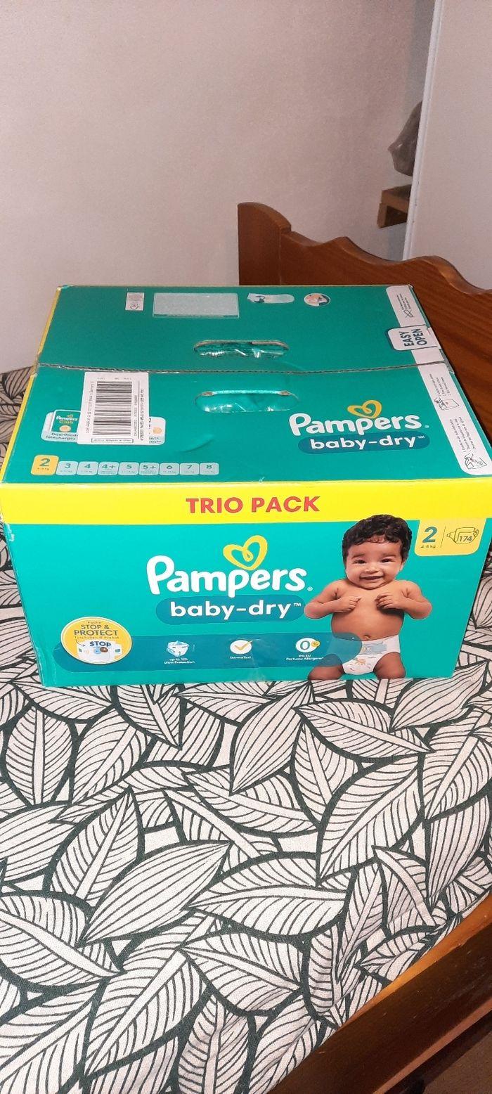 Trio pack Baby-dry taille 2 - photo numéro 1