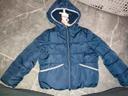 Manteau doudoune bleu marine 4/5 ans