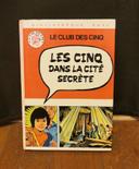 Ancien livre club des cinq