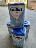 Lot de 4 boîtes gallia calisma 1er âge