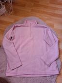 Sweat polaire rose 12 ans