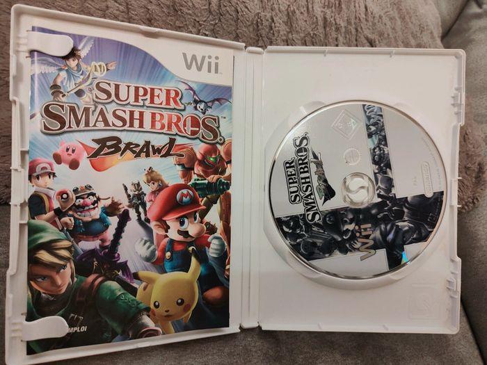 Jeu Wii super smash bros - photo numéro 3