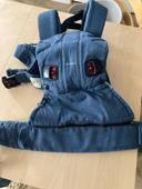 Porte bébé Babybjörn bleu jean