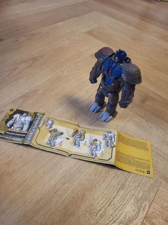 Transformers Rise of the Beasts Optimus Primal - photo numéro 4