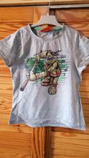 Tee shirt tortue ninja