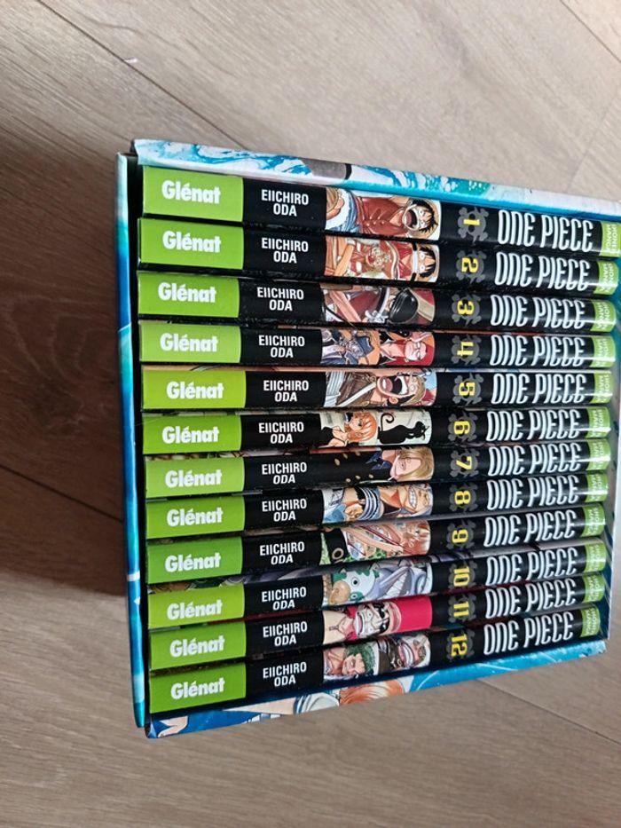 Livre manga One Piece 1 à 12 collection saga (11 sur les 12 sont neufs) - photo numéro 13