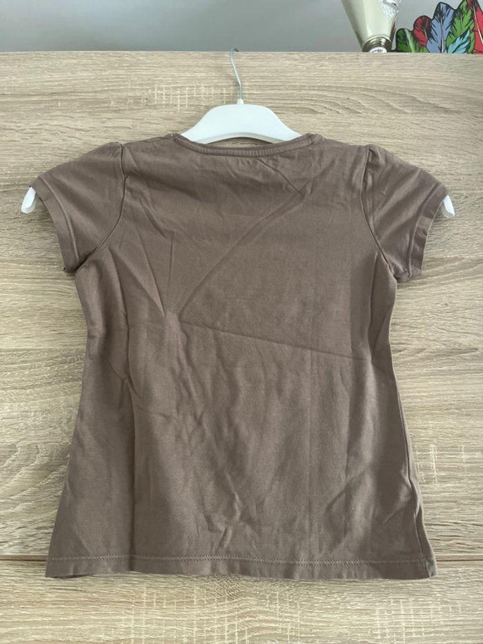 T shirt manche courte fille 8 ans vertbaudet - photo numéro 3