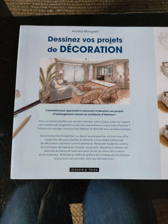 Livre décoratrice, archi d'intérieur : Dessinez vos projets de décoration - photo numéro 3