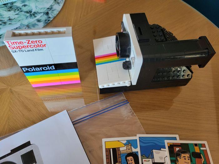 Appareil Photo Polaroid OneStep SX-70 lego ideas 31345 - photo numéro 6