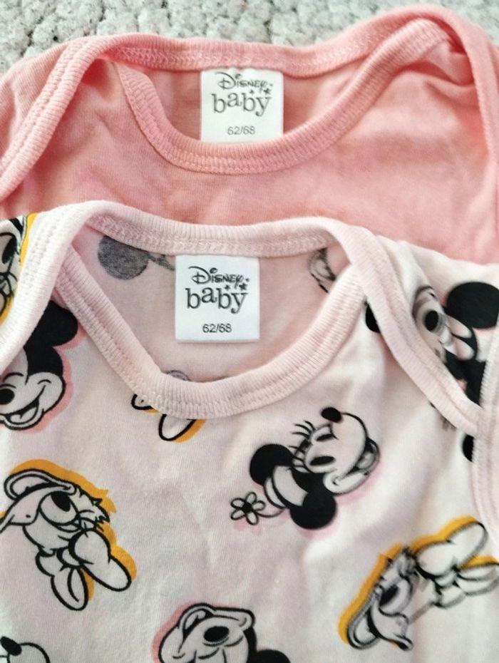 Lot de 2 bodies sans manche T6M Disney Baby - photo numéro 4