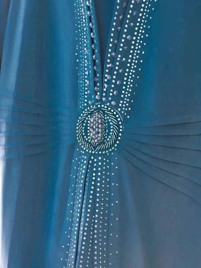 Élégante blouse tunique avec perles strass Mona - photo numéro 2