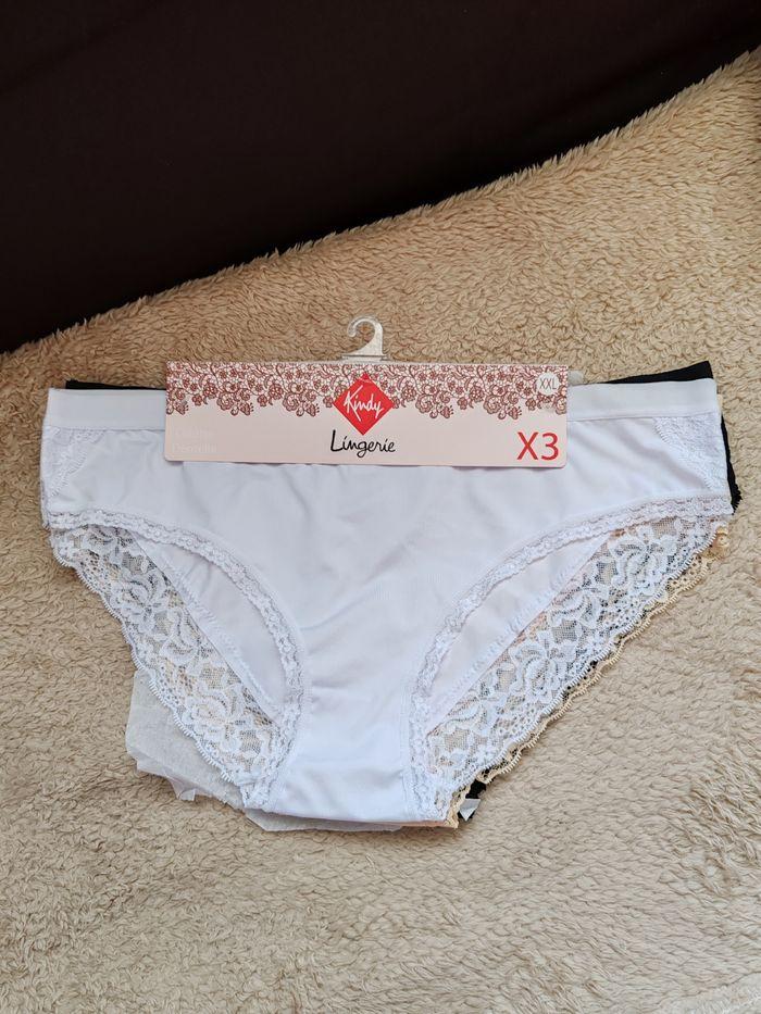 Lot de 3 culottes - photo numéro 1