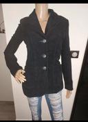 Veste en velours taille 36