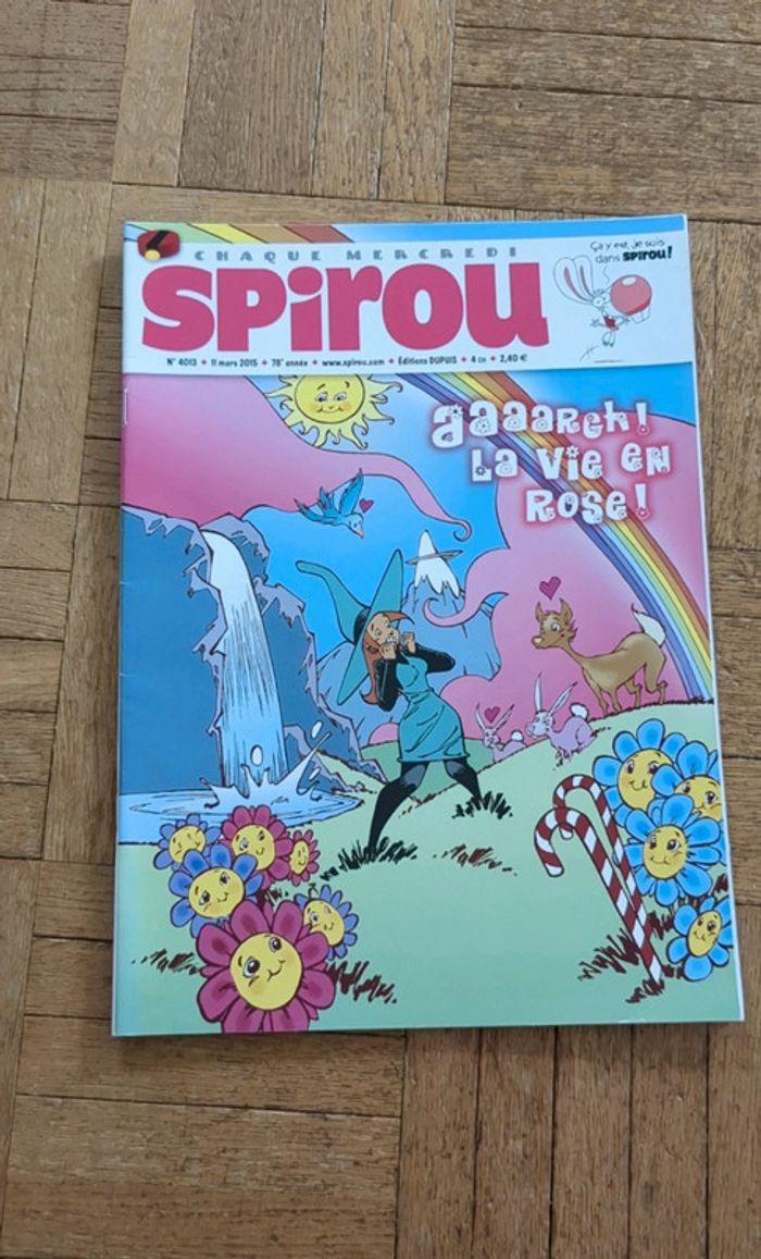 Spirou 4013 Mélusine - photo numéro 1