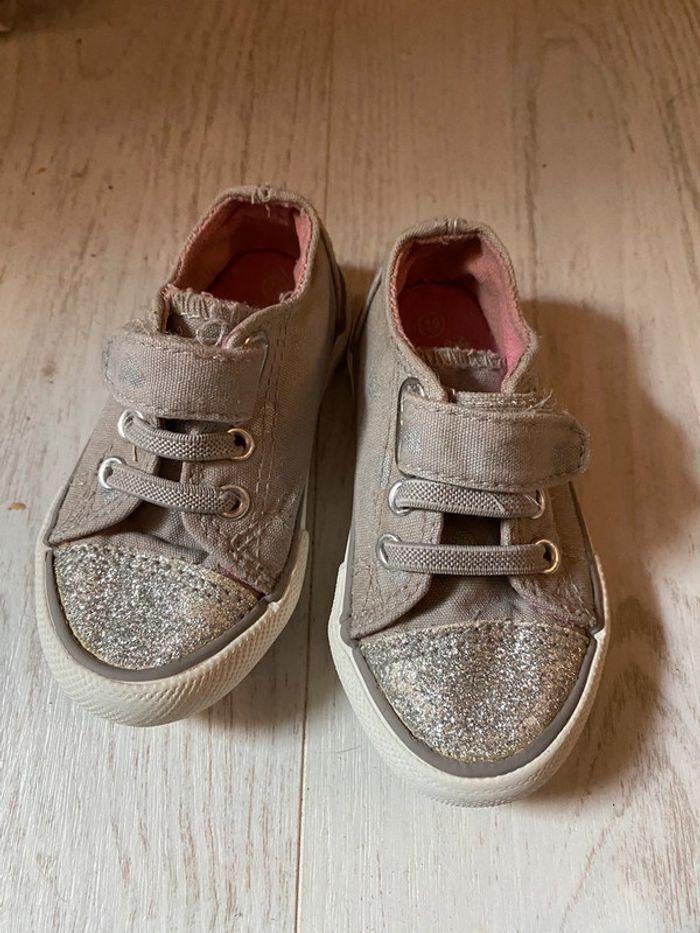 Chaussures bébé fille - photo numéro 1