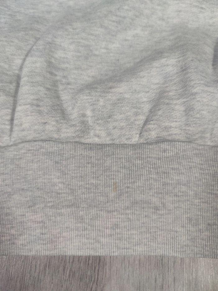 Pull Crewneck Ralph Lauren Gris Chiné Logo Brodé Bleu Marine Taille XL Homme - photo numéro 16