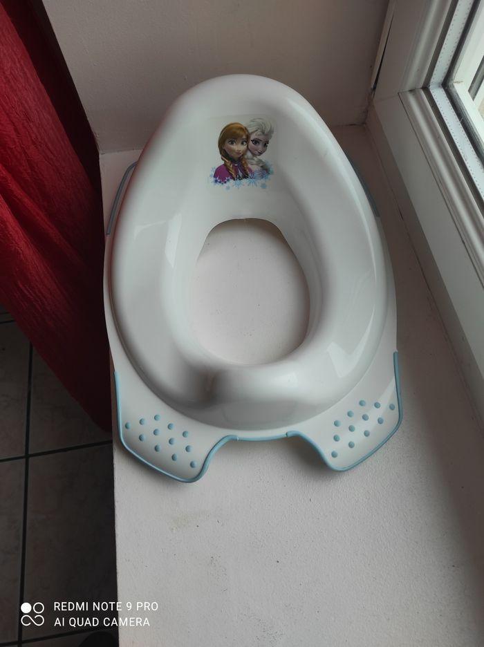 Rehausseur toilettes la reine des neiges - photo numéro 2